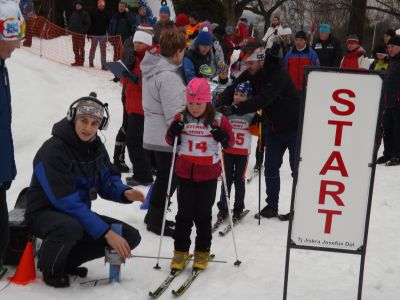 Obrazem: V Josefově Dole se uskutečnil lyžařský pohár žactva